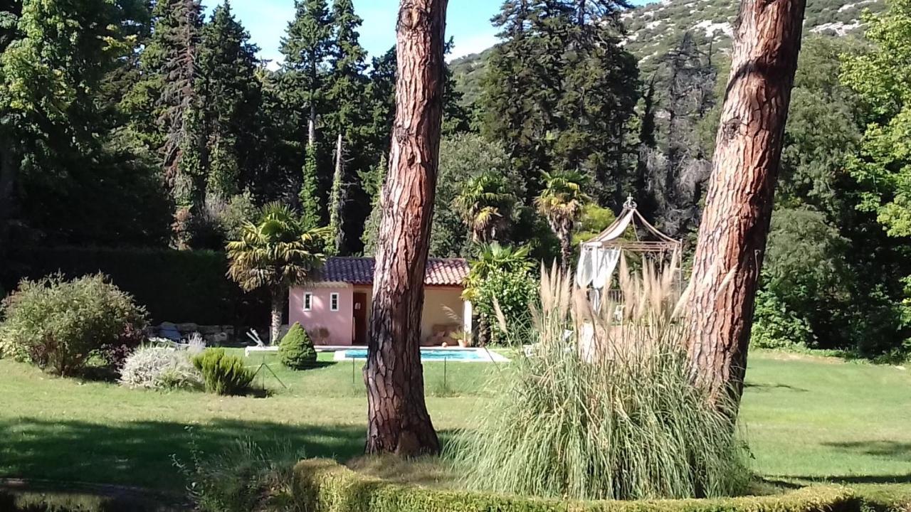 Domaine De Bellevue Chambre D'Hotes Beaumes-de-Venise Dış mekan fotoğraf