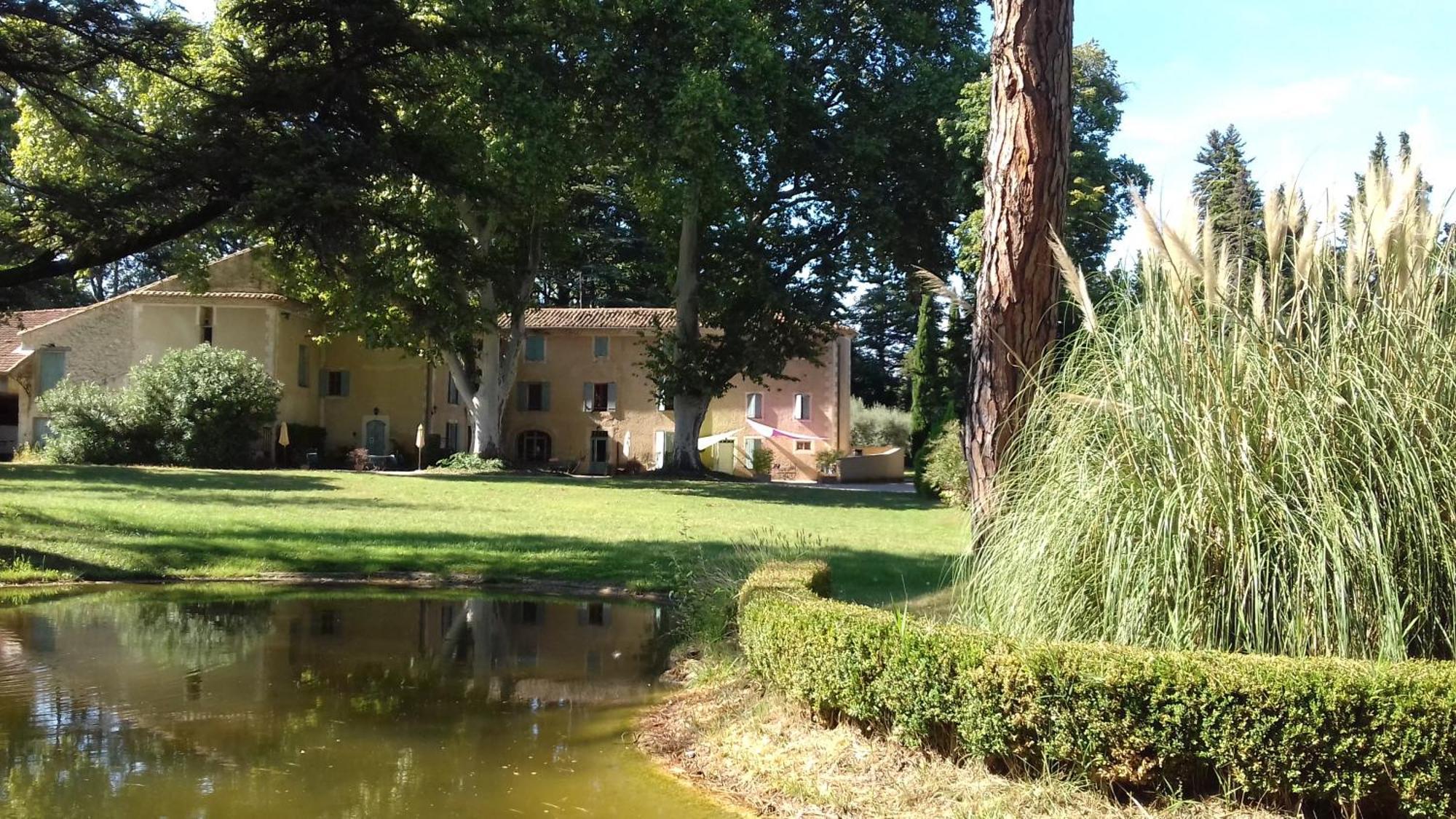 Domaine De Bellevue Chambre D'Hotes Beaumes-de-Venise Dış mekan fotoğraf