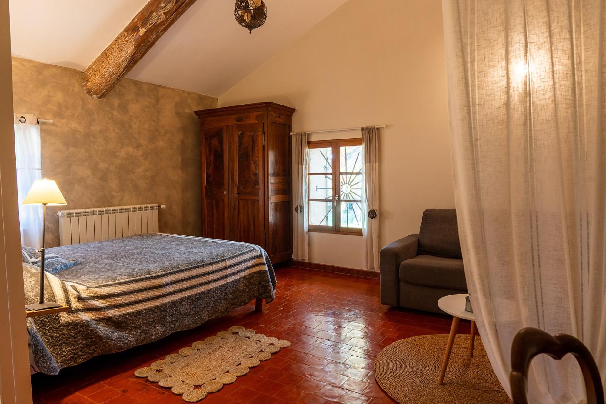 Domaine De Bellevue Chambre D'Hotes Beaumes-de-Venise Dış mekan fotoğraf